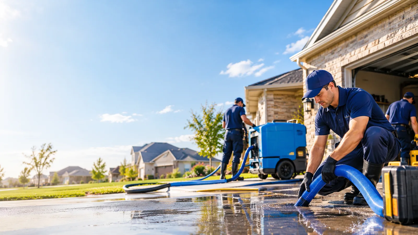 Sewage Backup Cleanup in Saint Matthews, SC near me